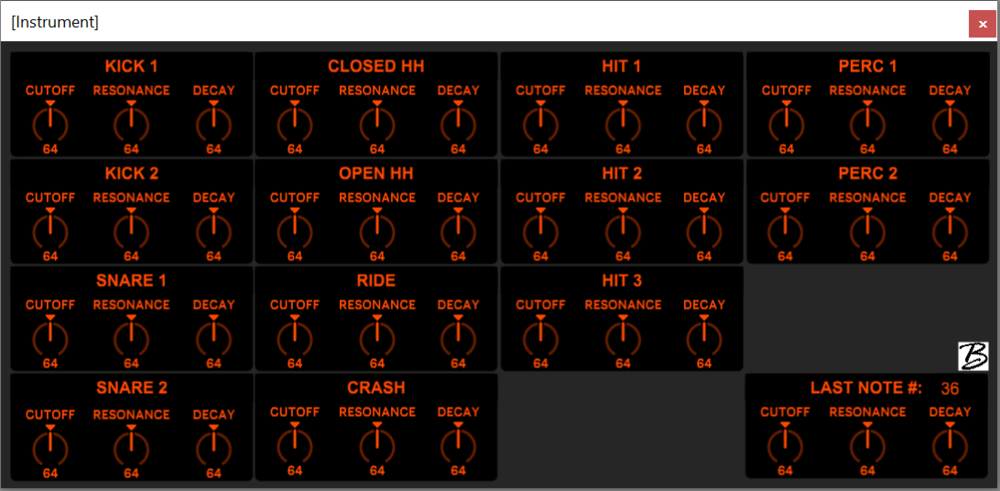 Boss Dr. Groove DR-202 Controller — Benjamin Soma